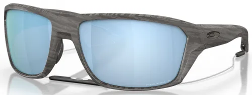 Очки Oakley SPLIT SHOT (PRIZM Deep Water Polar) woodgrain