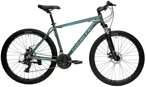 Велосипед 27.5 Kinetic STORM (2023) Зеленый