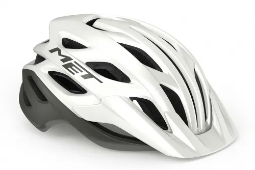 Шлем MET VELENO white gray matt