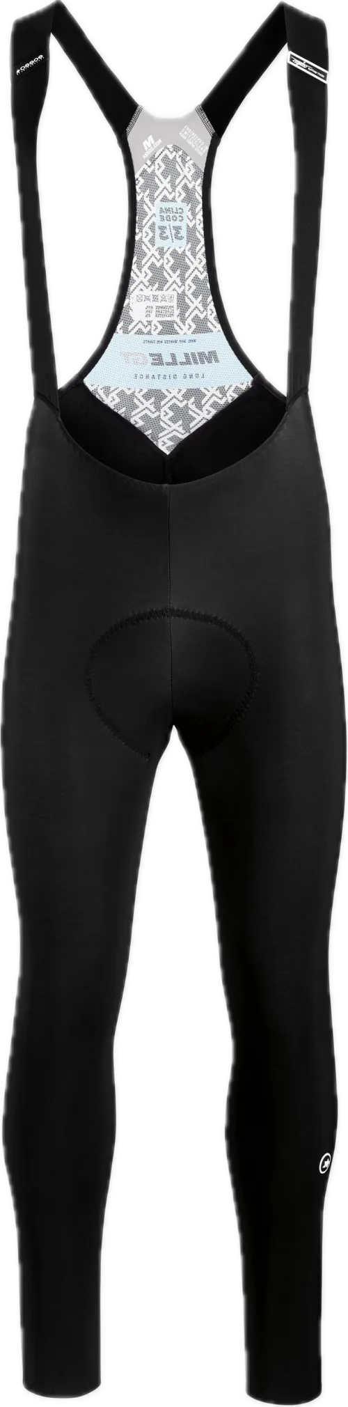 Велоштани ASSOS Mille GT Winter Bib Tights black series