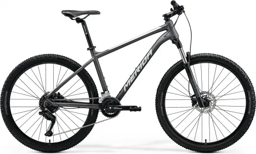 Велосипед 27.5 Merida BIG.SEVEN 60 (2024) matt dark silver