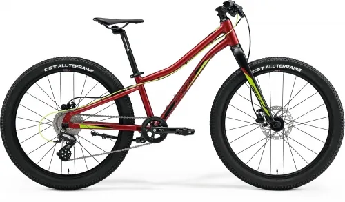 Велосипед 24 Merida MATTS J.24+ (2023) silk red