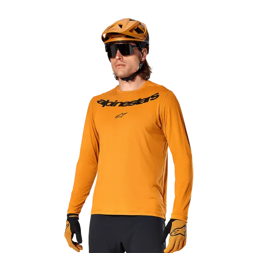 Джерсі Alpinestars A-Dura Rocker LS Jersey dark gold