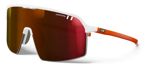 Очки Julbo INTENSITY (REACTIV 0-3 HC) white/fluorescent orange