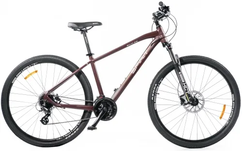 Велосипед 29 SPIRIT ECHO 9.2 (2022) коричневий