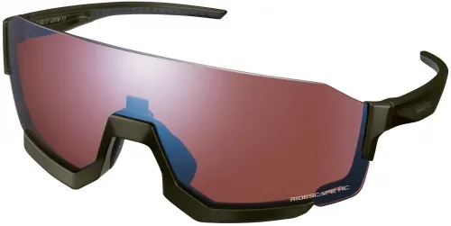 Очки Shimano AEROLITE 2 RIDESCAPE HIGH CONTRAST dark green
