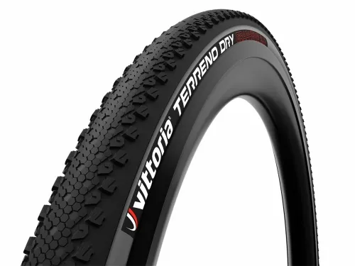 Покришка VITTORIA Gravel Terreno Dry 700x35c Rigid Full Black