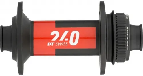 Втулка передняя DT Swiss 240 Road 100x12mm 28H disc Center Lock