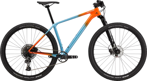 Велосипед 29 Cannondale F-Si Carbon 4 (2021) alpine