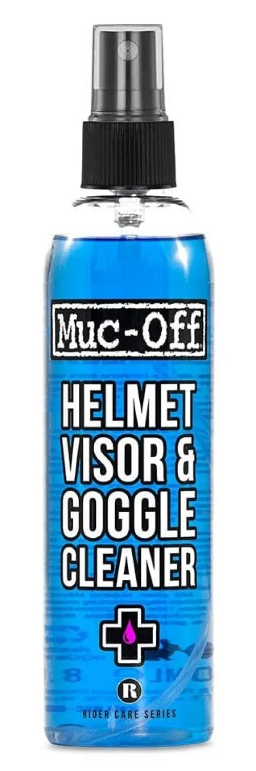 Средство для очистки шлема/очков/маски Muc-Off Visor, Lens & Goggle Cleaner, 30ml