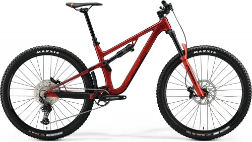 Велосипед 29 Merida ONE-FORTY 500 (2023) silk dark strawberry