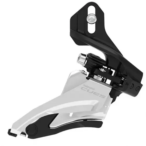 Переключатель передний Shimano CUES FD-U4000-D 2x9/10 Direct mount Front-Pull Side-Swing 36/40T