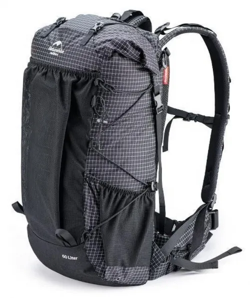 Рюкзак Naturehike Rock NH19BP095 Upgrade, 65L, graphite