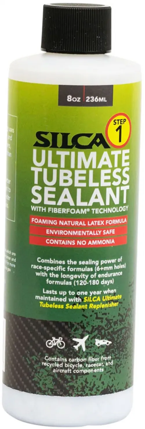 Герметик бескамерный Silca Ultimate Tubeless Sealant, 236ml