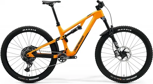 Велосипед 29 Merida ONE-FORTY 8000 (2023) orange