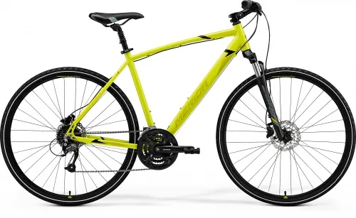 Велосипед 28 Merida CROSSWAY 40 (2021) light lime(olive/black)