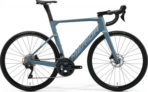 Велосипед 28 Merida REACTO 4000 (2024) matt steel blue