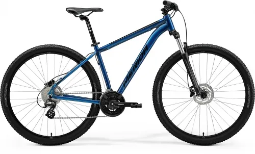 Велосипед 29 Merida BIG.NINE 15 (2021) blue