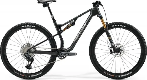 Велосипед 29 Merida NINETY-SIX 9000 (2024) dark silver