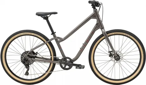 Велосипед 27.5 Marin Stinson 2 (2025) gloss charcoal