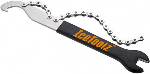 Ключ ICE TOOLZ 34S4 д / затяжки локрінга + ключ 15mm