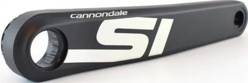 Шатун Cannondale Solid SI, чорний, 175 мм, лівий (KP423 / 175L)