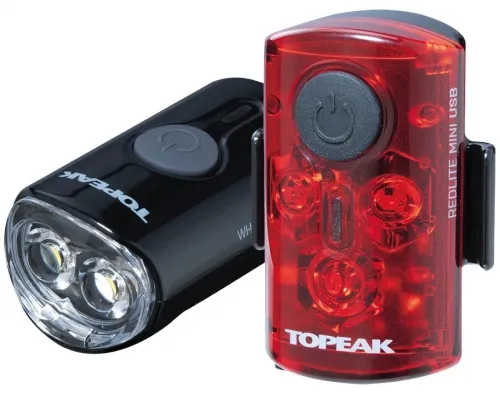 Свет комплект Topeak Mini USB Combo