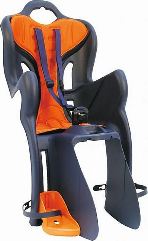 Сидіння задн. Bellelli B1 Standart до 22кг, помаранчеве з чорної підкладкою