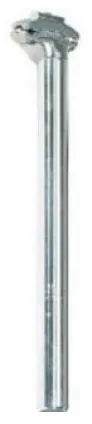 Подседельная труба Kalloy SP-359 25,4 x300 мм алюмин. серебр.