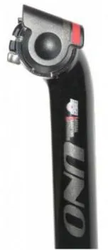 Підсідельна труба Kalloy SP-713N 31,6 x350 мм викл. 15мм черн