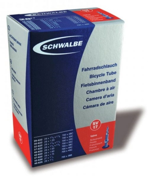 Камера 28 (28/47x622/635) Schwalbe SV17 40мм EK