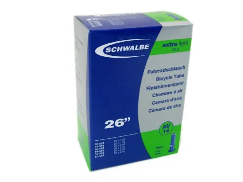 Камера Schwalbe 26 (40 / 60x559) a / v 40мм AV14 EXTRA LIGHT IB AGV