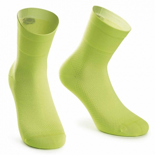 Шкарпетки ASSOS Mille GT Socks Visibility Green