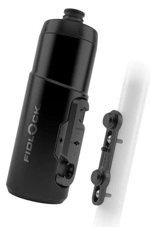 Фляга FIDLOCK TWIST 600 black SET (connector + BIKE base)