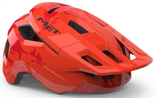 Шолом дитячий MET SHELTER Youth (MIPS) red/glossy