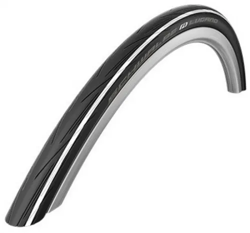 Покрышка 700x25C (25-622) Schwalbe LUGANO K-Guard, Active Folding B/WS/B-SK HS471 SiC 50EPI EK