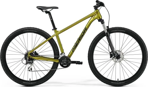 Велосипед 29 Merida BIG.NINE 20 SE (2025) fall green