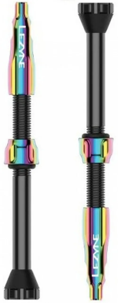 Ніпелі Lezyne CNC TLR Valves (2 pcs) бензиновий