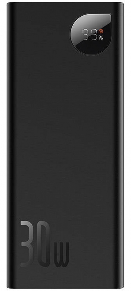 Универсальная мобильная батарея Baseus Adaman Metal 20000mAh, PD 30W, USB-C, 2xUSB QC 3.0
