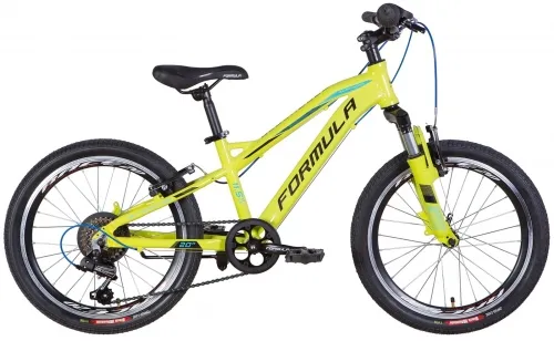 Велосипед 20 Formula BLACKWOOD AM Vbr (2022) жовтий