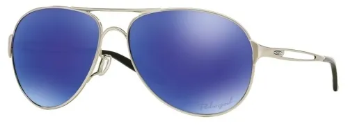 Окуляри Oakley CAVEAT (VIOLET Iridium Polarized) polished chrome