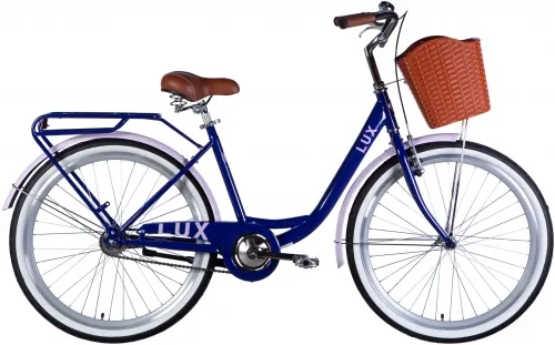 Велосипед 26 Dorozhnik LUX Velosteel (2025) бузковий 