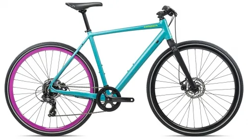 Велосипед 28 Orbea CARPE 40 (2022) Blue - Black