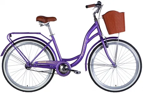 Велосипед 28 Dorozhnik AQUAMARINE BH (2025) фіолетовий 