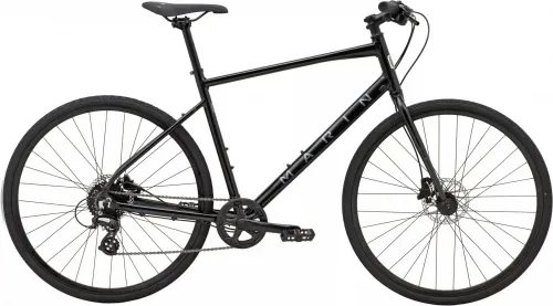 Велосипед 28 Marin PRESIDIO 1 (2024) black charcoal blue