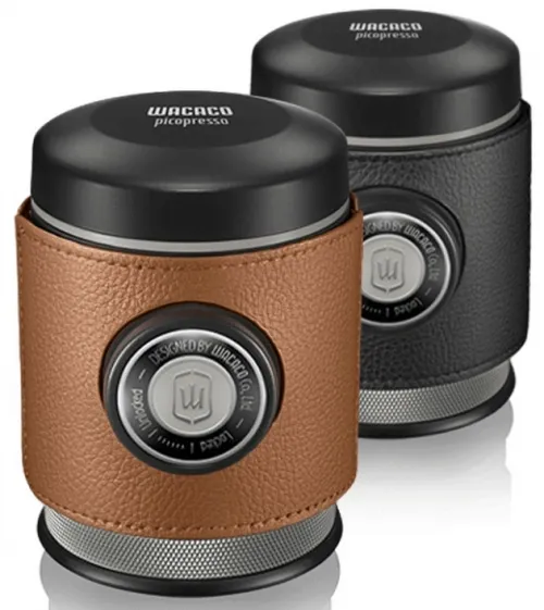 Чохол для кавоварки Wacaco Picopresso, набір 2 шт, black/brown