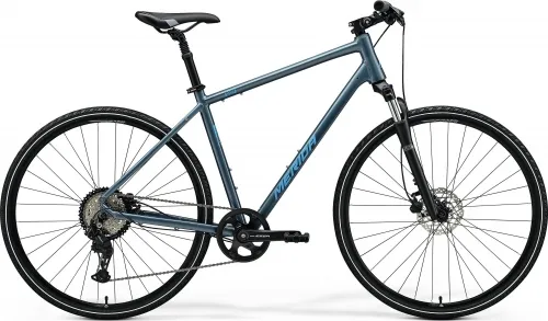 Велосипед 28 Merida CROSSWAY 20 (2025) silk steel blue