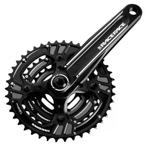 Шатуны Race Face Turbine 175мм 22/32/42T 10 ск. black
