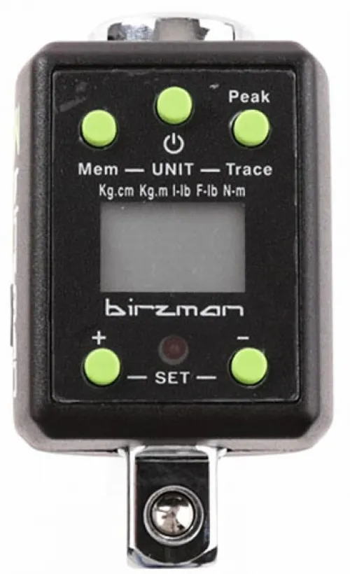 Динамометричний цифровий адаптер для складеного ключа, Birzman