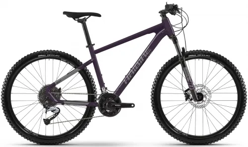 Велосипед 27.5 Haibike Seet 7 (2021) black/titanium